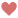 heart icon